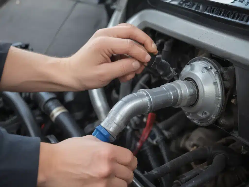Simple Maintenance for Better Gas Mileage