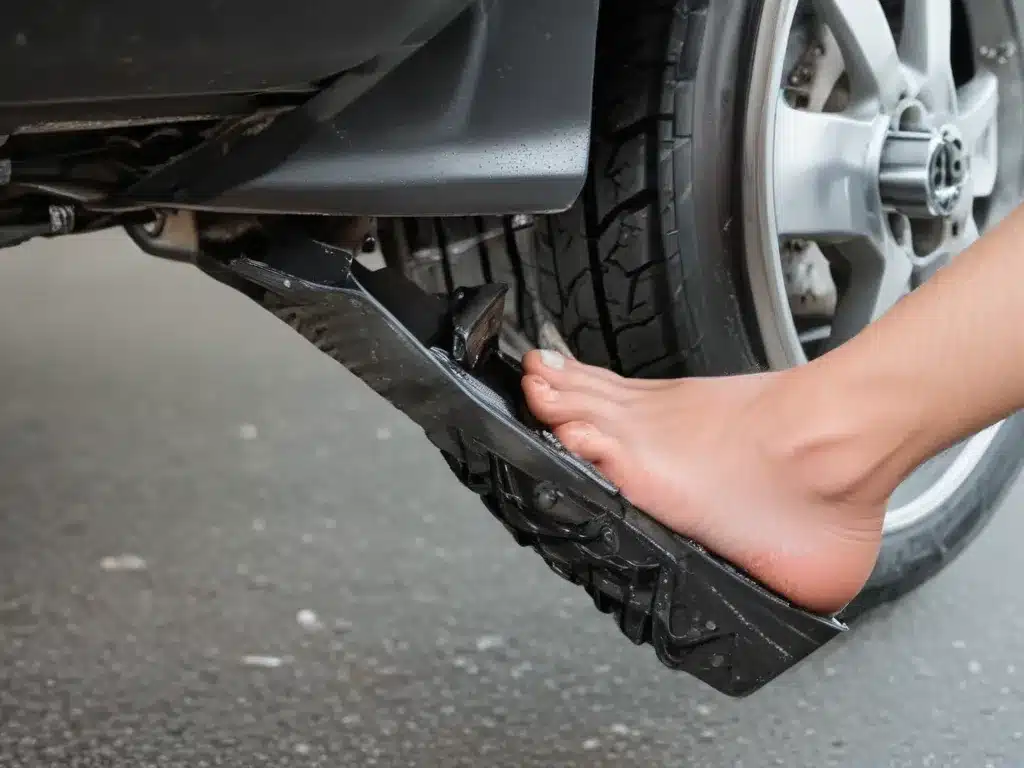 Slippery Brake Pedal? Causes and Solutions