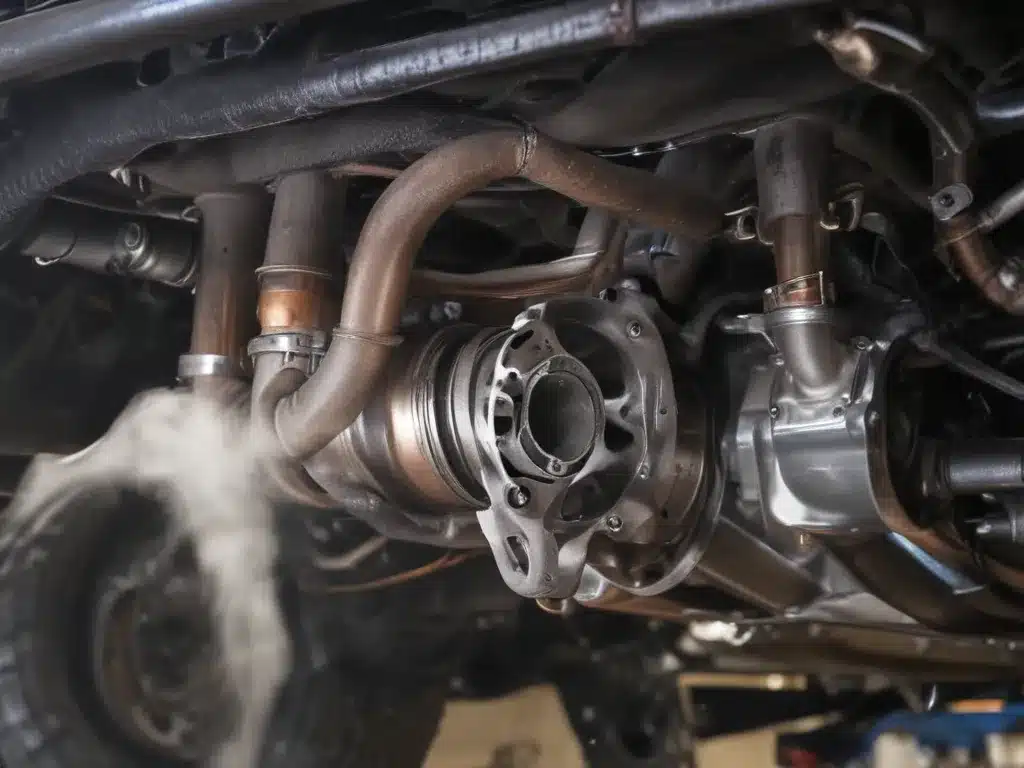 Smoke From Exhaust on Startup? Finding the Source