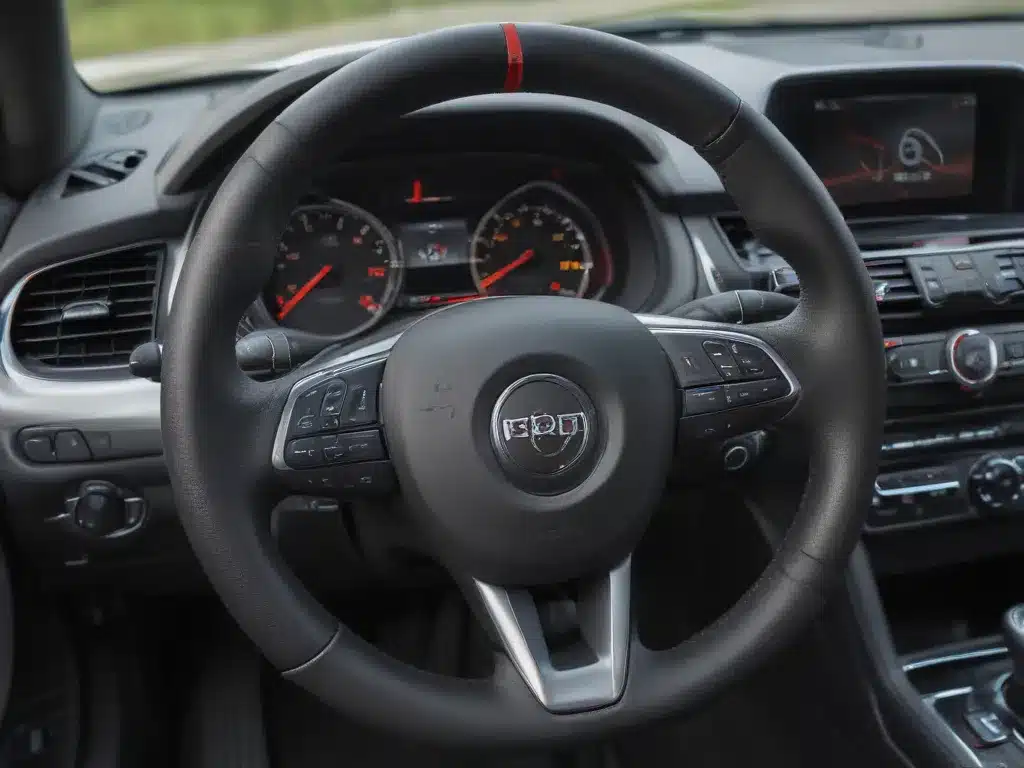 Solutions for a Vibrating Steering Wheel While Driving