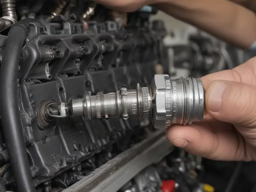 Spark Plug Replacement – Dont Get Zapped
