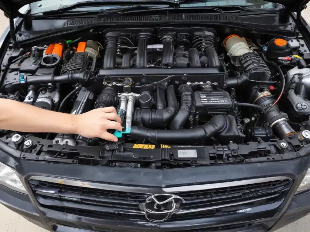 Spring Cleaning: Detailing the Engine Bay
