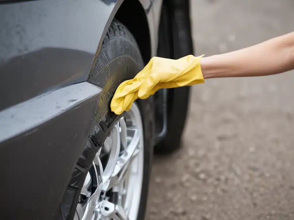 Spring Cleaning For Your Vehicles Exterior