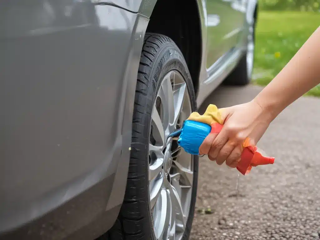 Spring Cleaning for Your Vehicles Exterior