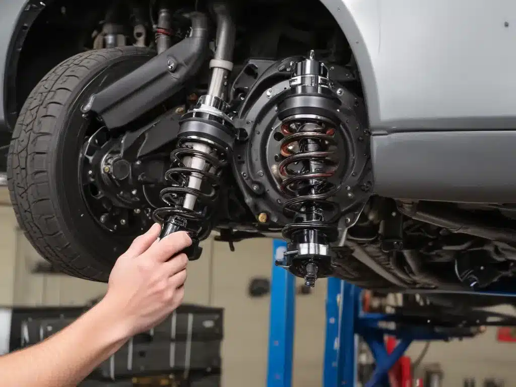 Spring Suspension System Check: Shocks, Struts, and Alignment