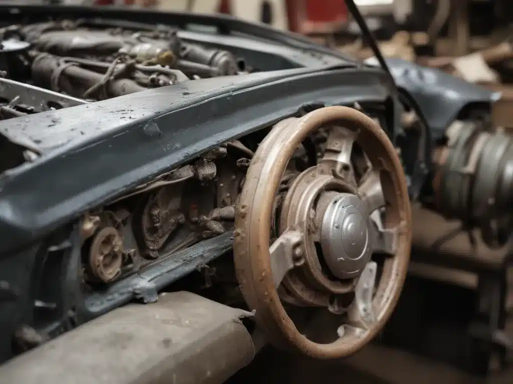 Squeaks, Rattles and Rolls: Fixing Common Problems in Old Cars