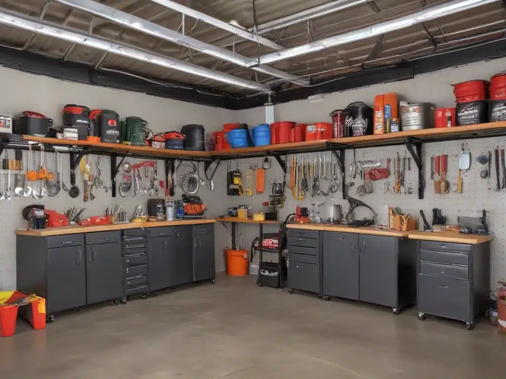 Stock Your Home Garage Like a Pro