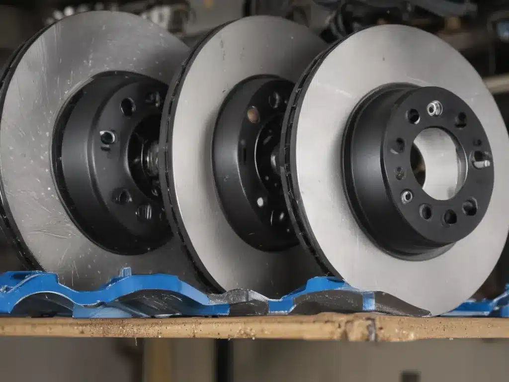 Stop and Go: All About Brake Pads and Rotors