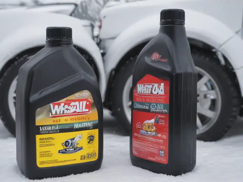 Summer vs Winter Motor Oil – Whats the Difference?