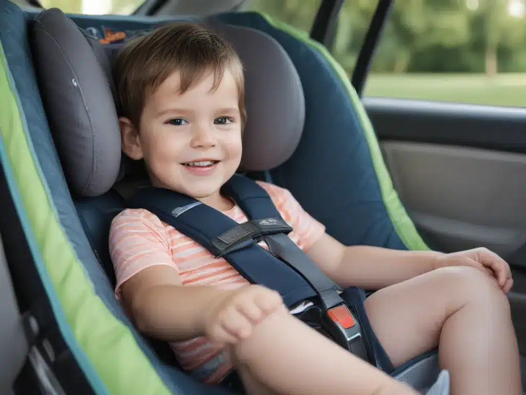 Surviving Summer Car Seats: Keeping Kids Cool