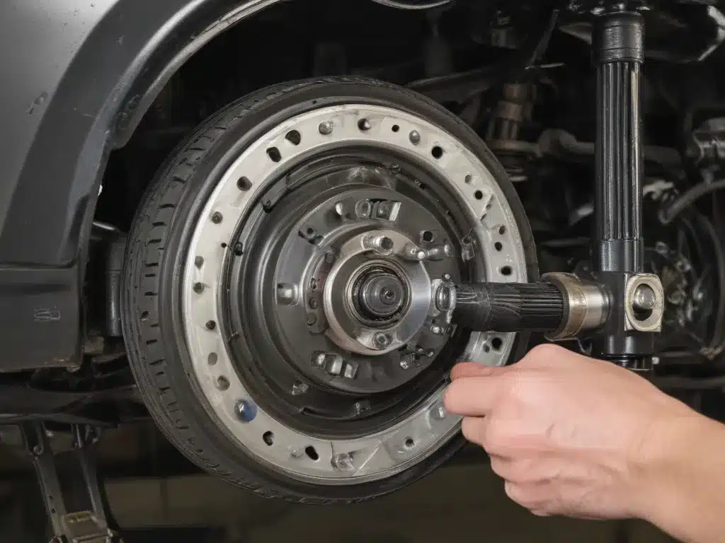 Suspension Clunking? Time to Check Your Struts