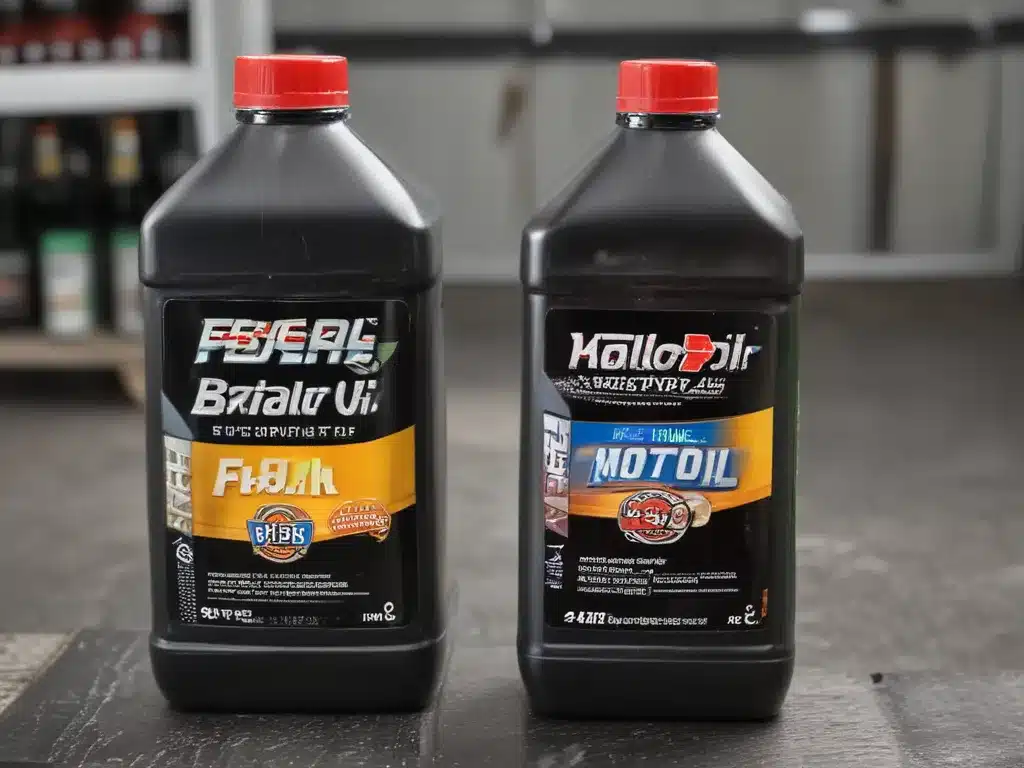 Synthetic Blend vs Full Synthetic Motor Oil