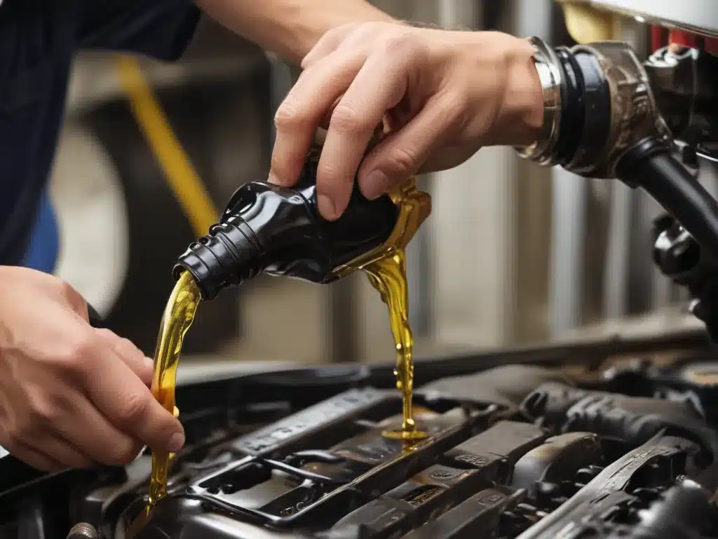 Synthetic Motor Oil and Fuel Economy