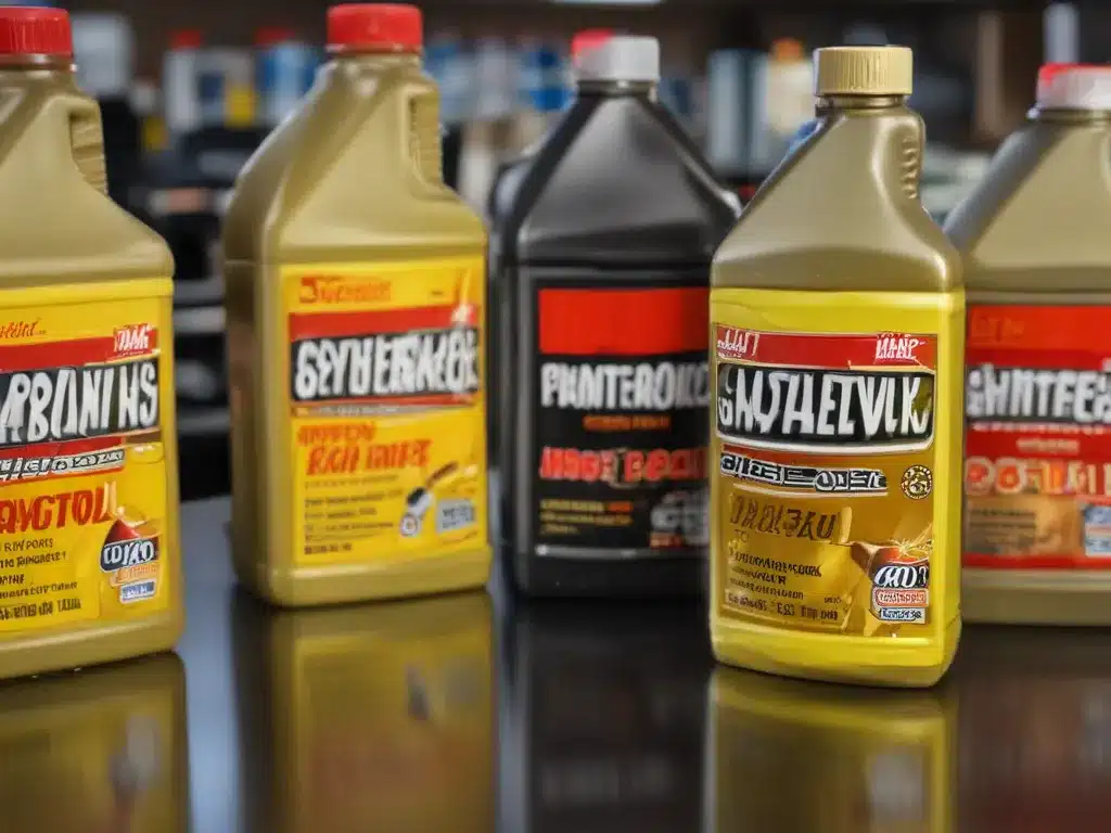 Synthetic Motor Oils – Separating the Myths
