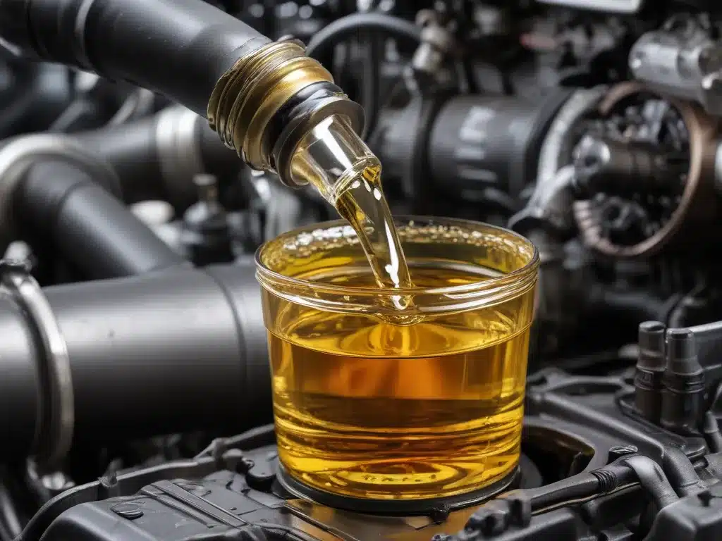 Synthetic Oil For Turbo And Supercharged Engines