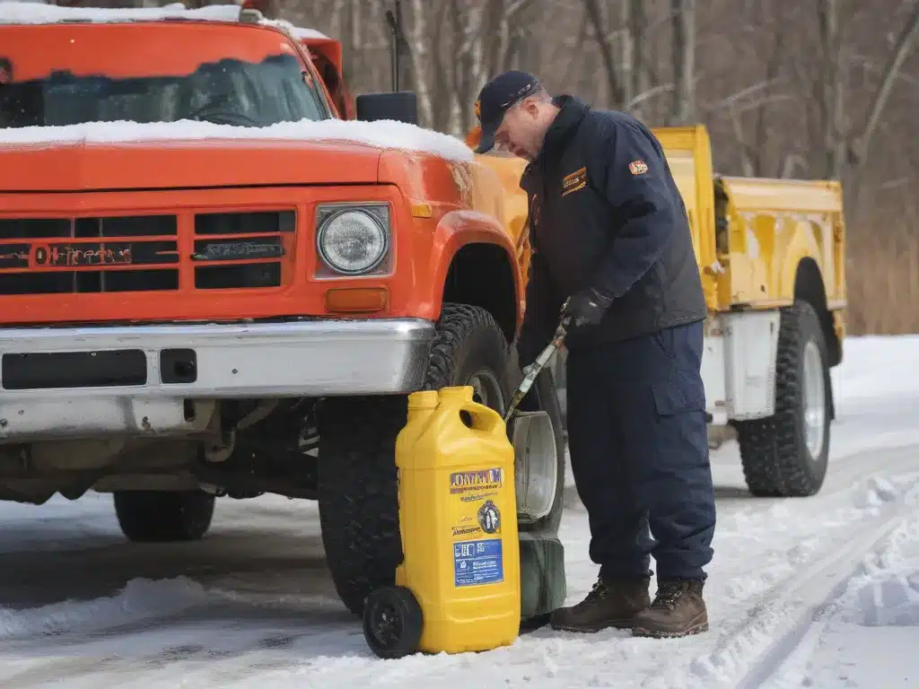 Synthetic Oil Improves Cold Weather Starts