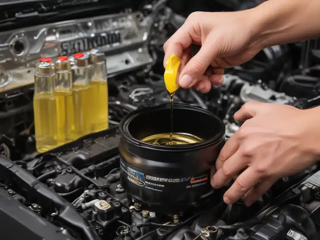 Synthetic Oil and High Performance Engines: A Perfect Match