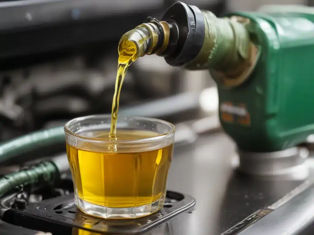 Synthetic Oils: The More Eco-Friendly Lubricant?