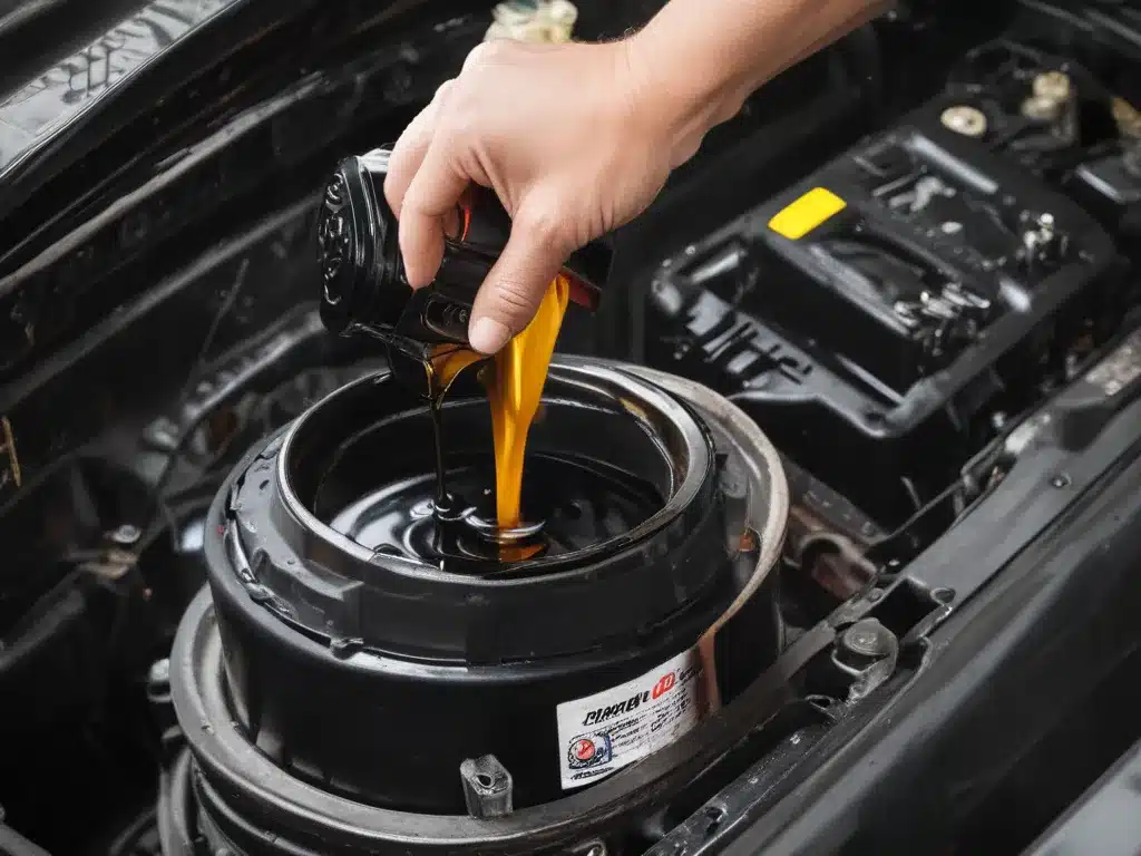 Synthetic or Conventional? Picking the Right Motor Oil