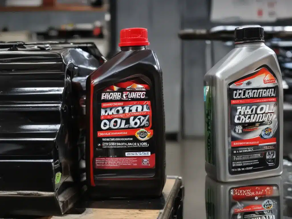 Synthetic vs Conventional: Who Wins the Motor Oil Showdown?