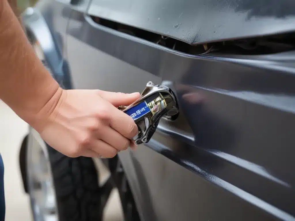 Take the Squeak Out – Lubricating Your Cars Hinges