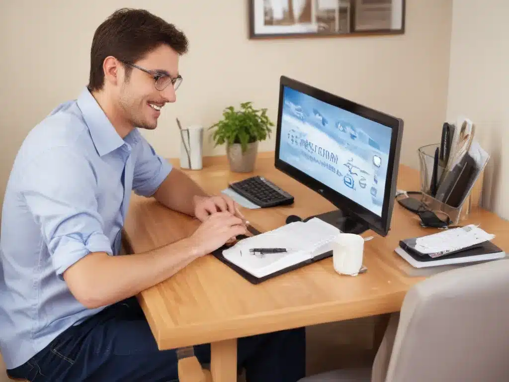 Telecommuting: Working From Home Saves Gas