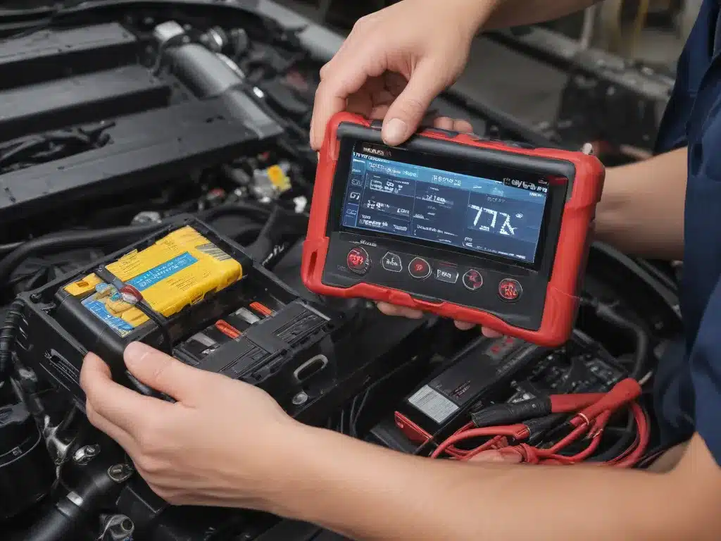 Testing Battery Health With Advanced Diagnostic Tools