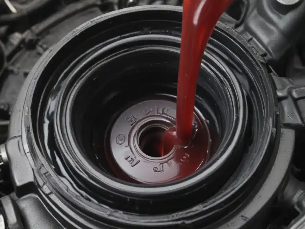 The ABCs of Automatic Transmission Fluid