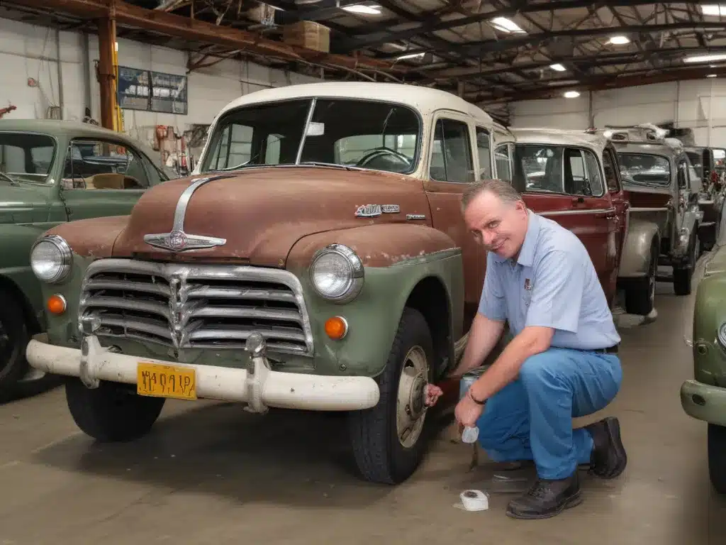 The Art of Maintaining and Preserving Veteran Vehicles