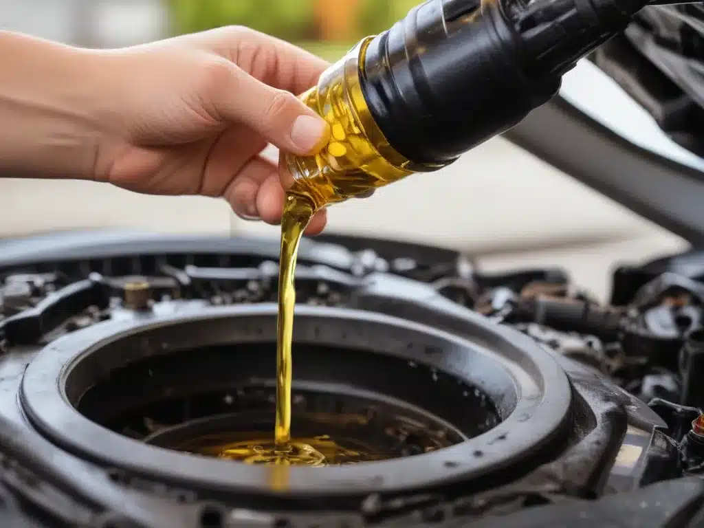 The Benefits Of Synthetic Oil For New Car Owners