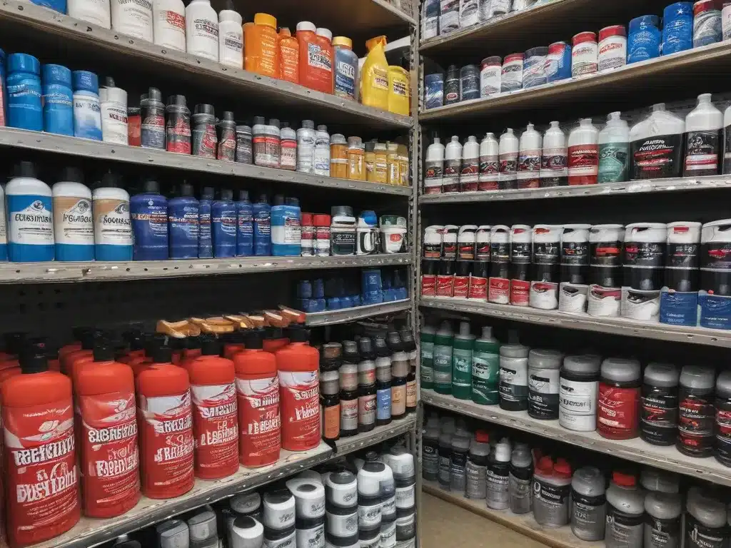 The Best Detailing Supplies For A Showroom Shine