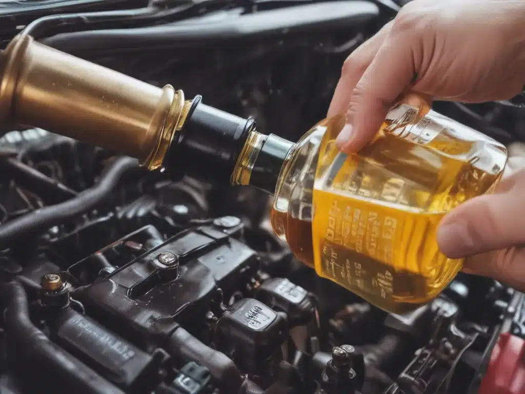 The Best Oil for High Mileage Cars