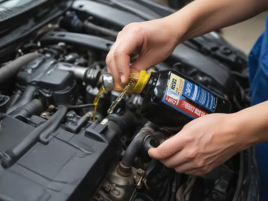 The Best Oil for Your High Mileage Vehicle