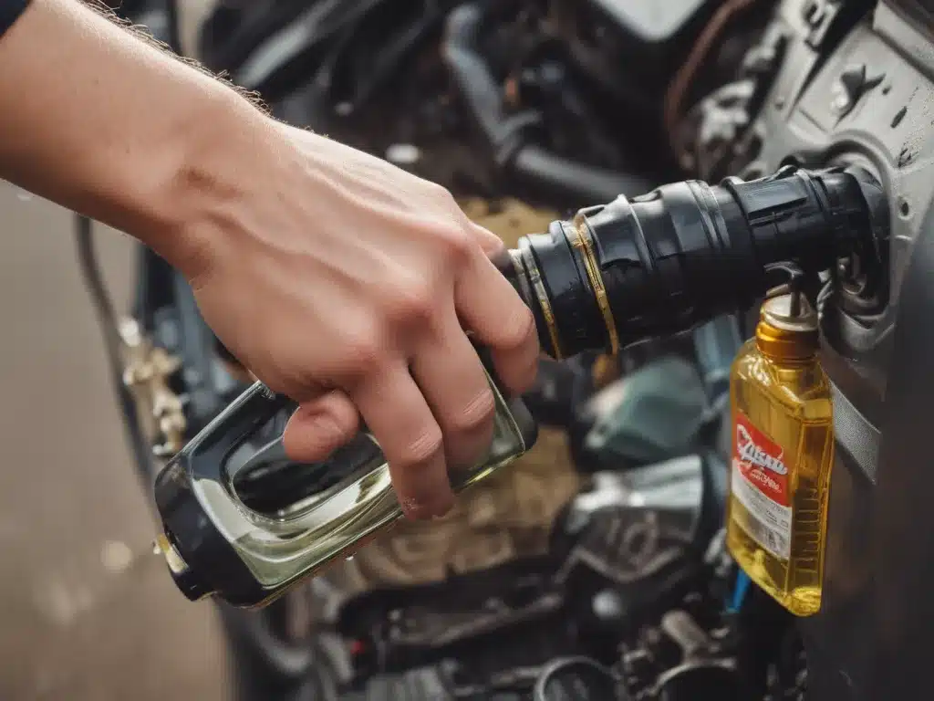 The Best Oils for High-Mileage Vehicles