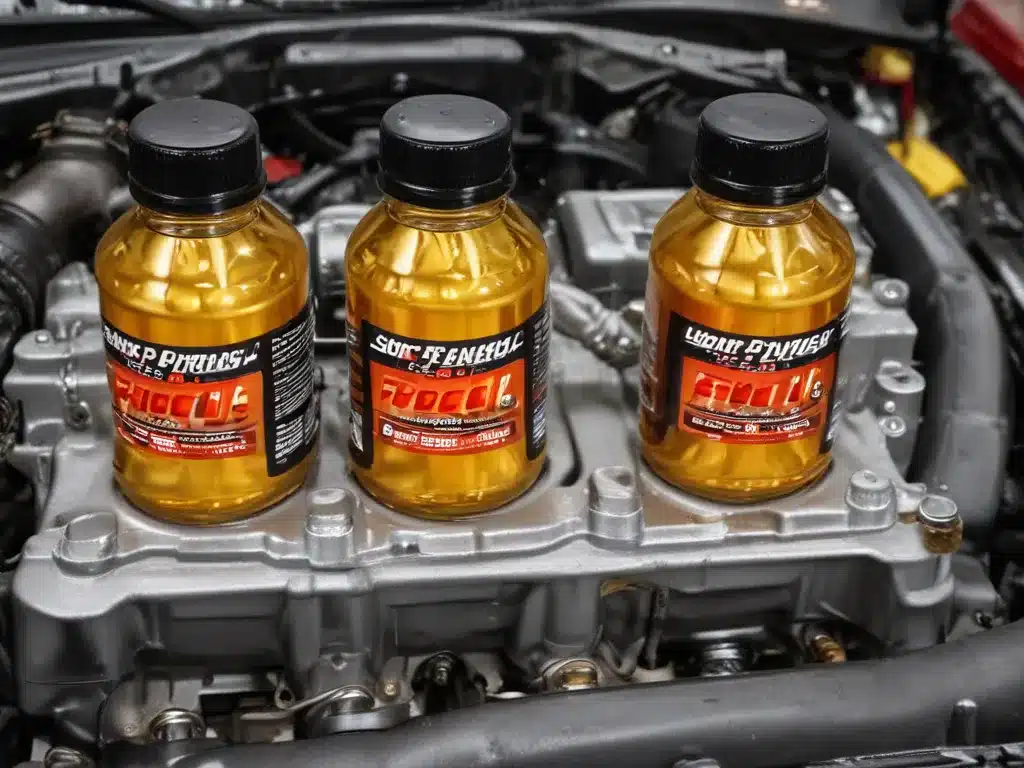 The Best Oils for High Performance Engines