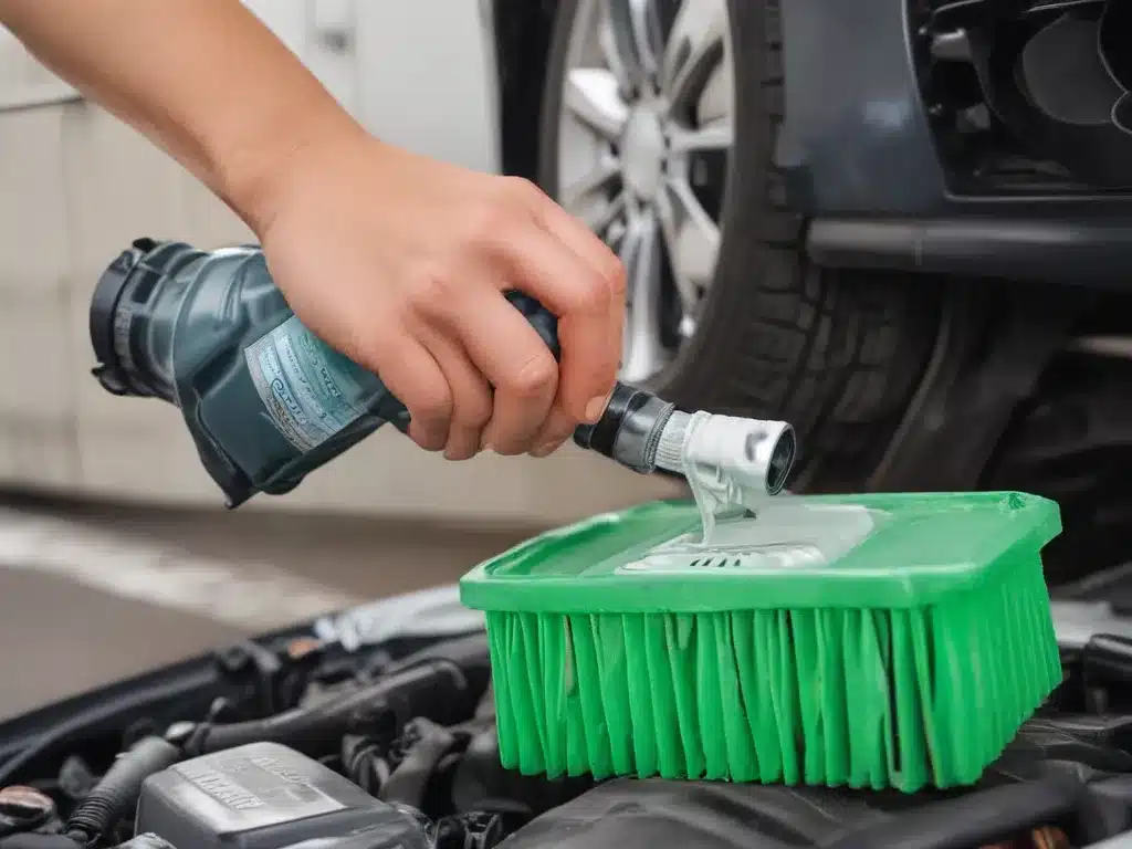 The Environmental Impact of Car Fluids and Filters
