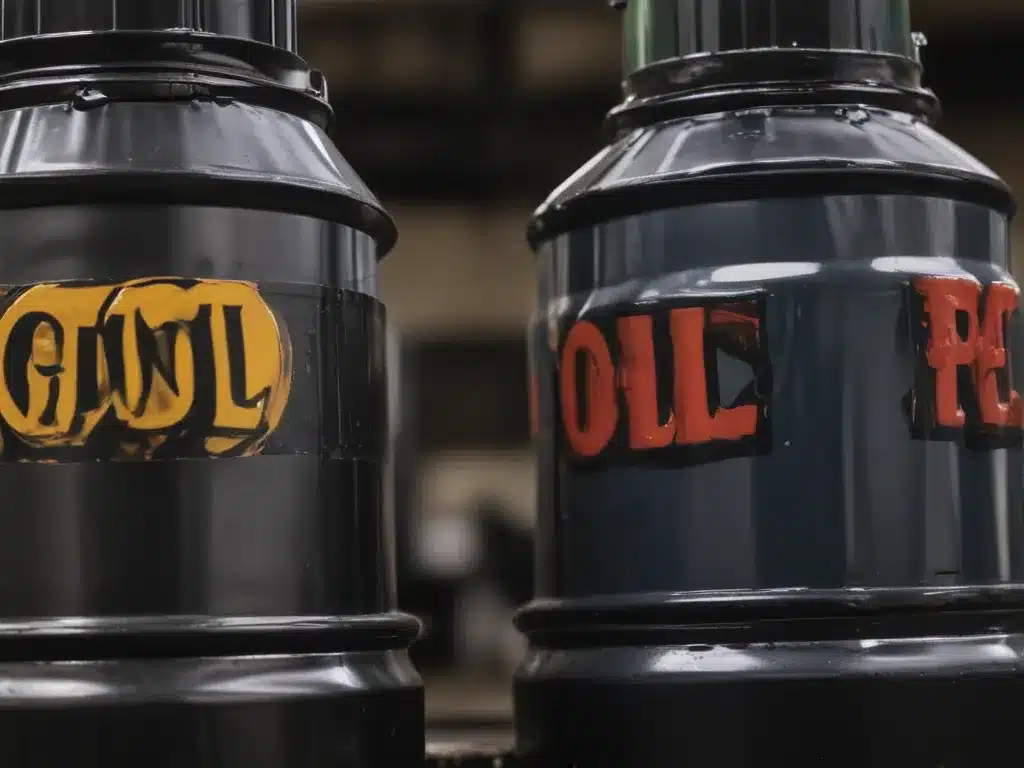 The Great Oil Debate: Synthetic vs. Conventional Oil