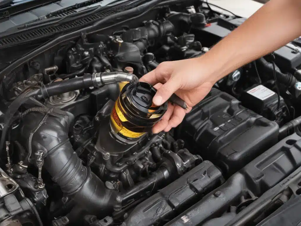 The Ins and Outs of Engine Oil Changes
