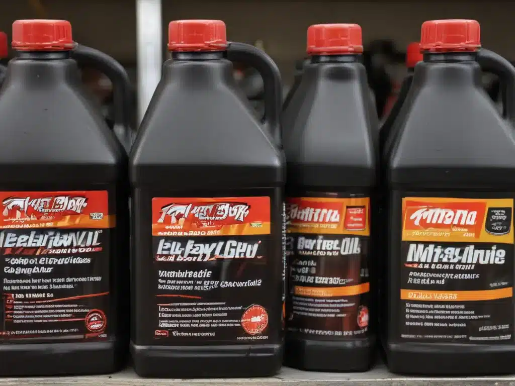 The Truth About Synthetic Motor Oil Additives
