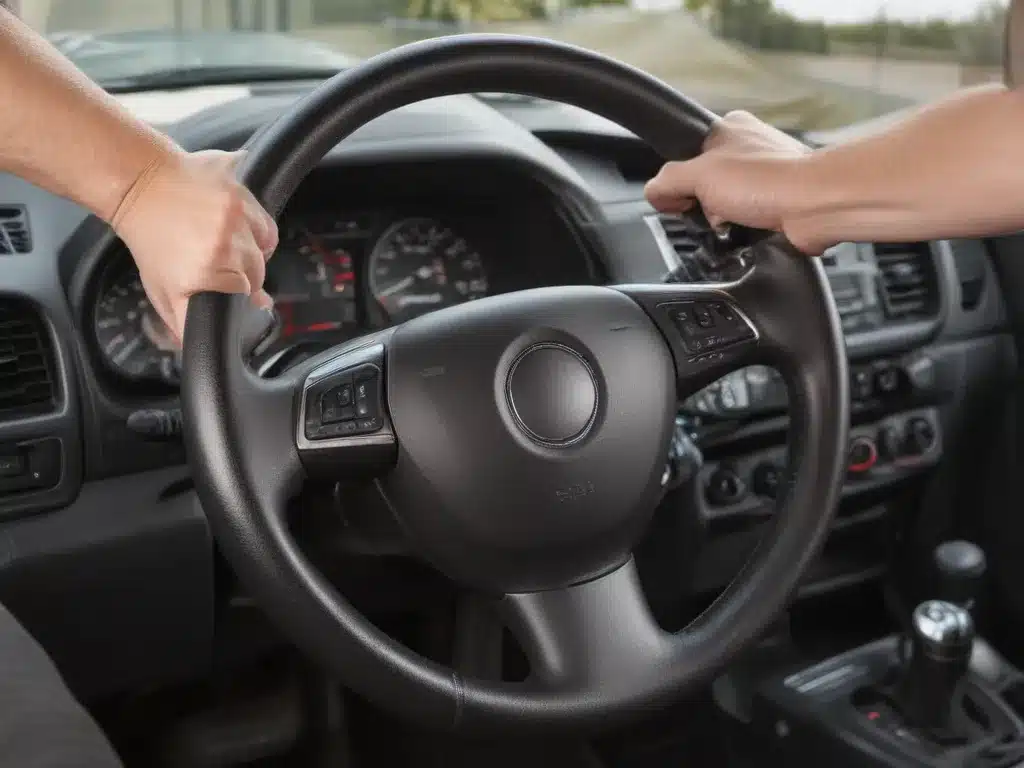 Tight Steering Wheel? Power Steering Tips and Fixes