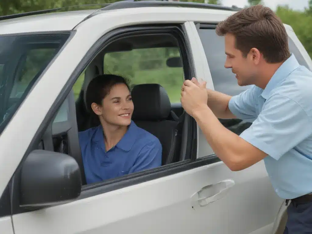 Tips for Fixing Stuck Power Windows