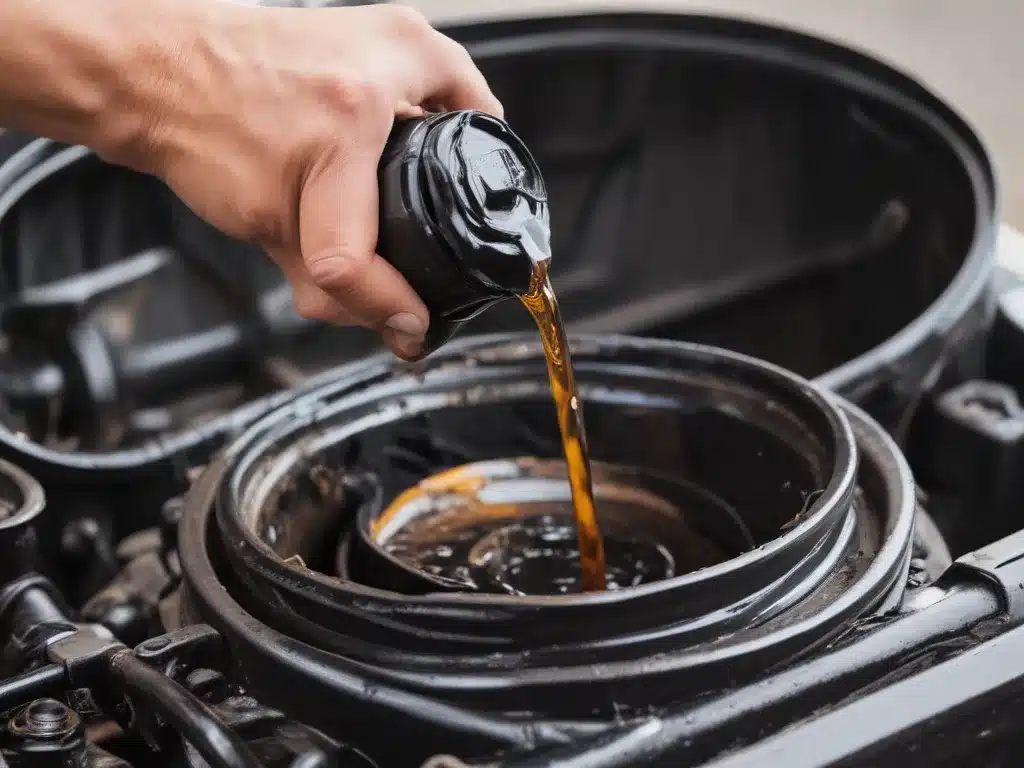 Tips for Safely Disposing of Used Motor Oil