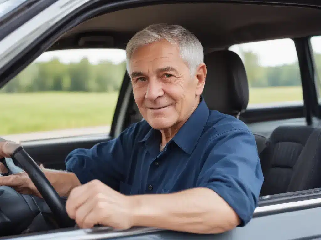 Tips for Safely Driving an Aging Vehicle