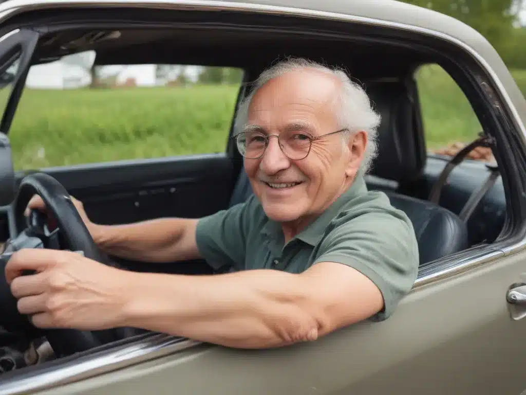 Tips for Safely Driving an Older Vehicle