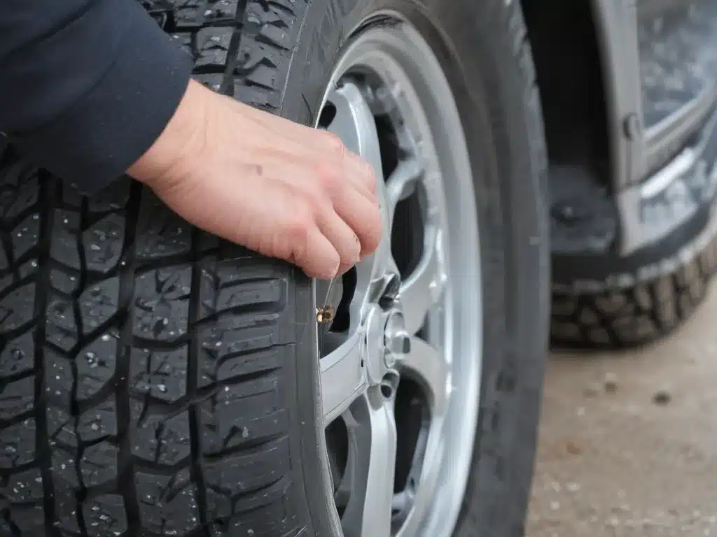 Tire Pressure Adjustments for Improved Winter Traction