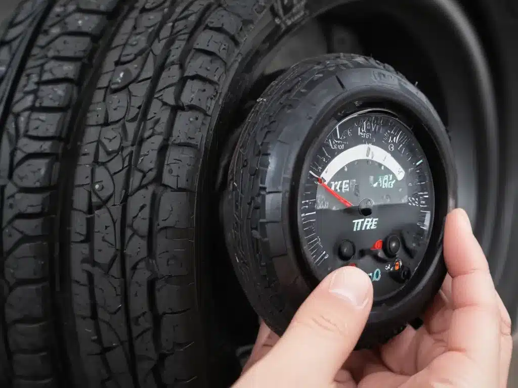 Tire Pressure Monitoring Systems Explained