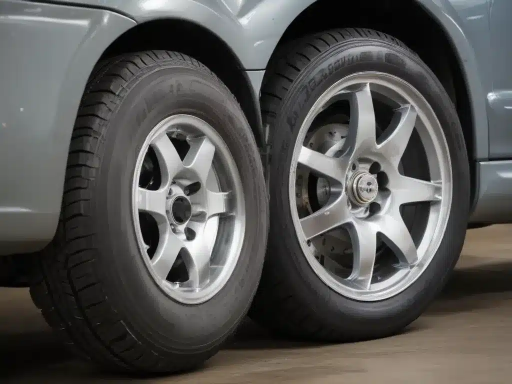 Tire Wearing Unevenly? Wheel Alignment and Suspension Checks