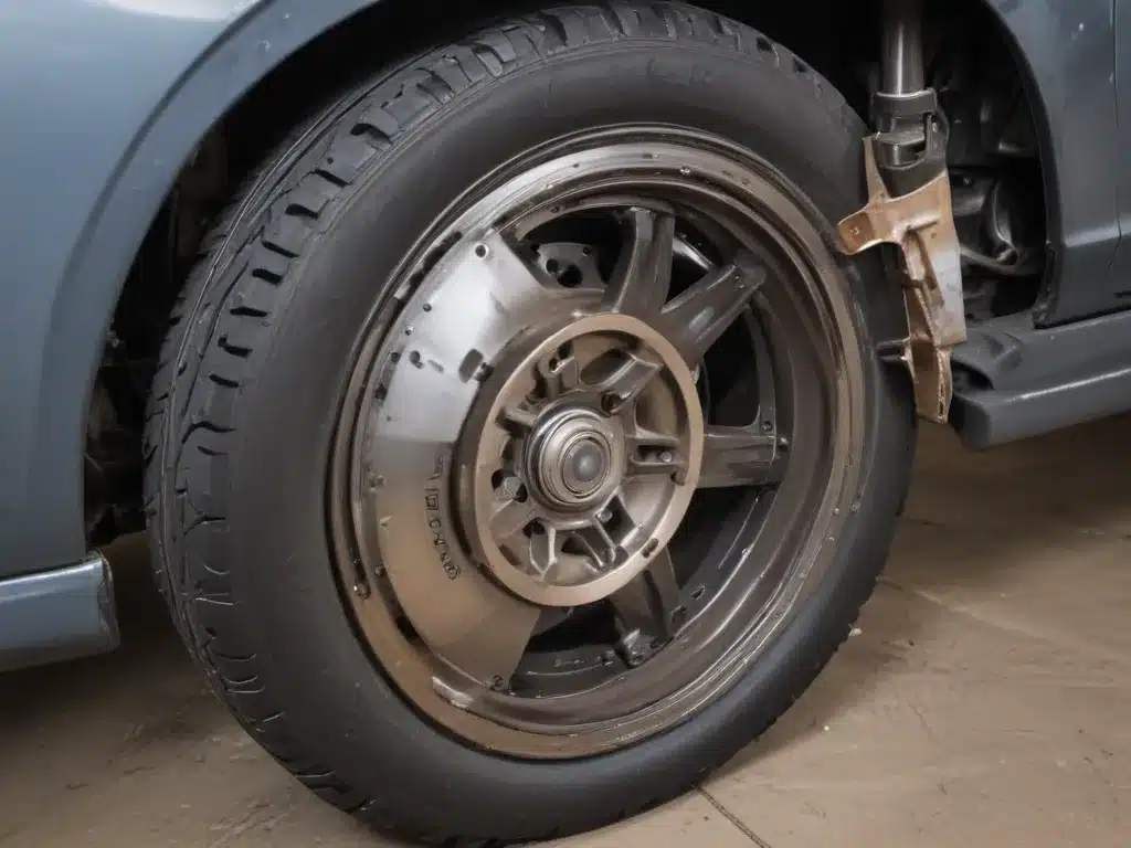 Tire Wears on Inside or Outside Edge? Suspension Troubleshooting