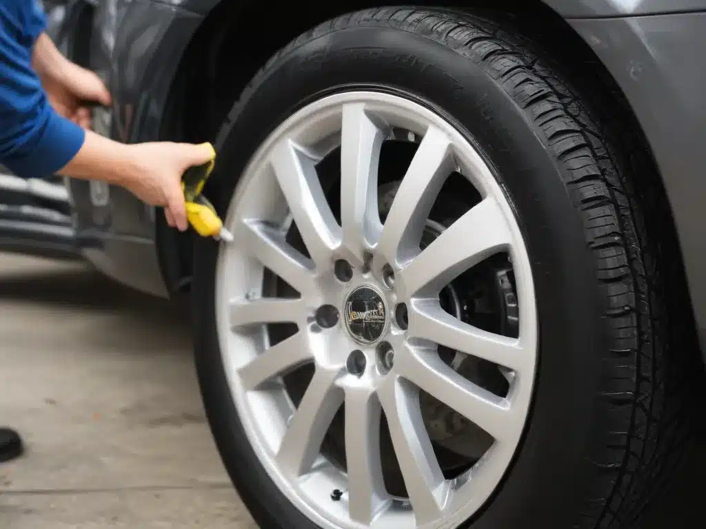 Tire and Wheel Cleaning Guide for Beginners