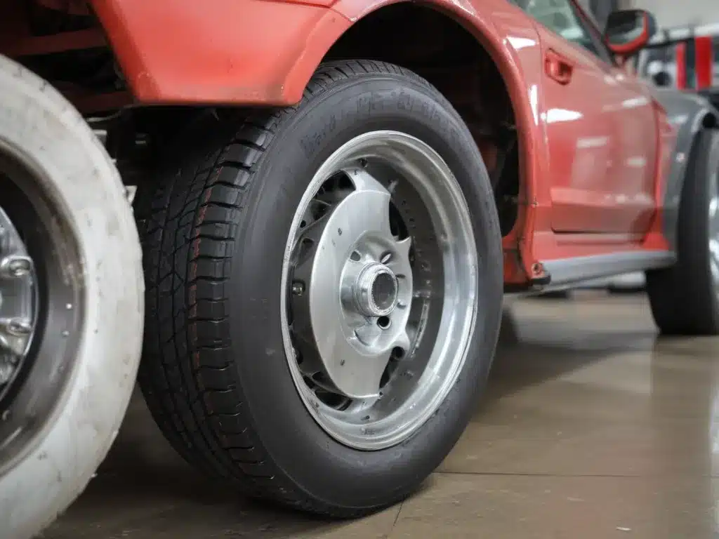 Tired of Tire Wear? Wheel Alignment and Balance Basics